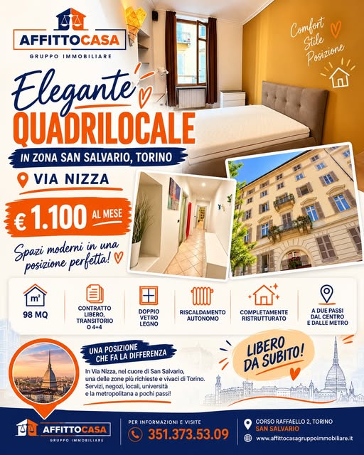 Appartamento in San Salvario