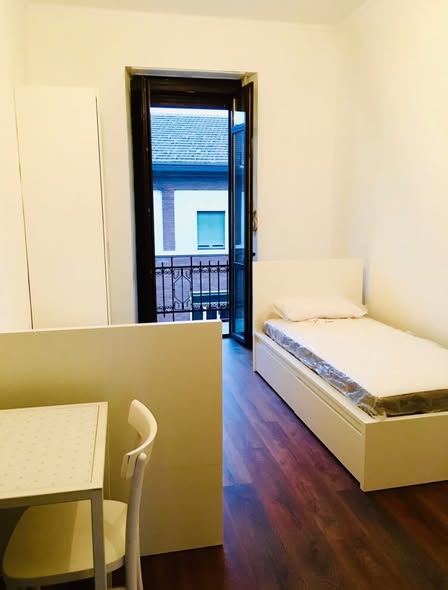 Posto letto in doppia in Cenisia