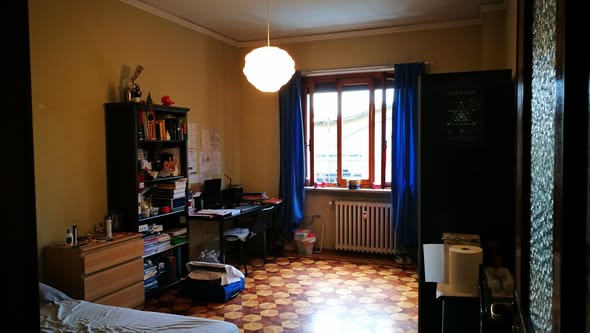Stanza singola in Nizza Millefonti