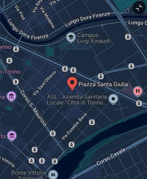 Stanza singola in Vanchiglia
