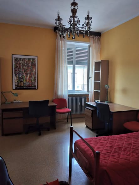 Posto letto in doppia in Cenisia