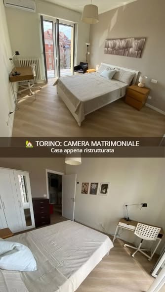 Posto letto in doppia in Barriera di Milano