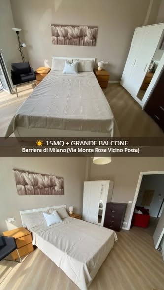 Posto letto in doppia in Barriera di Milano, foto 2 di 2