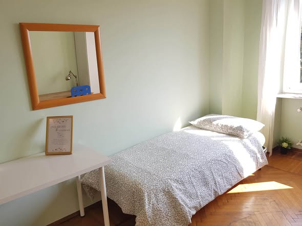 Stanza singola in Pozzo Strada, foto 2 di 2