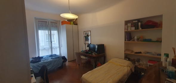 Posto letto in doppia in Crocetta