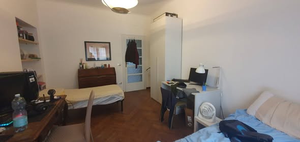 Posto letto in doppia in Crocetta, foto 2 di 2